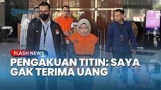 Resmi Ditahan KPK, Titin Rita Lestari Bantah Terima Uang Suap Kasus Audit Pemkab Muara Enim