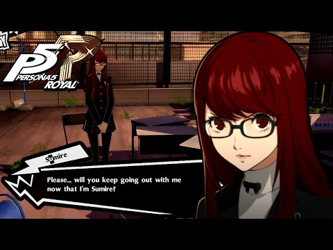 PERSONA 5 ROYAL When kaSUMI REally Explains Her Situation With The Chad RANK 6 SPOILERS!!