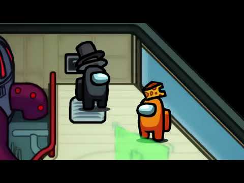 A Day in the Life of Mr. Cheese! (Among Us Short Film)