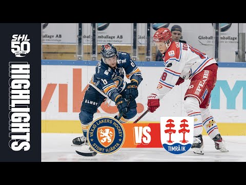 Växjö vs Timrå | 27 nov 2025 | Highlights