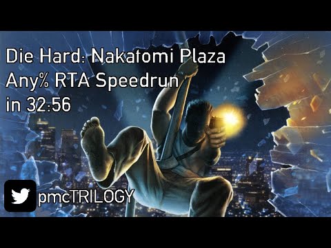 Die Hard: Nakatomi Plaza Any% RTA in 32:56