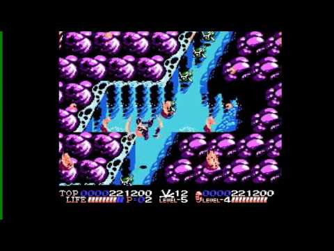 isolated warrior ( max warrior ) nes all secrets and hidden way