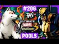 TNS UMVC3 #206 POOLS (Wolverine, Amaterasu, Iron Man) Ultimate Marvel vs. Capcom 3 Tournament