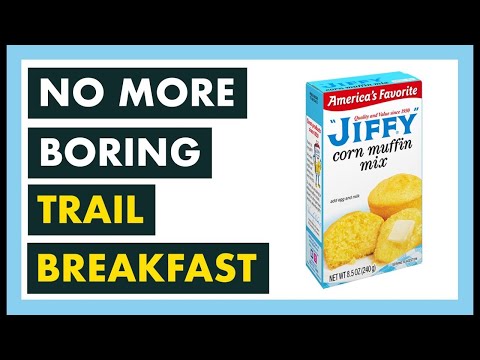 PB&J Grits | Easy camping, hiking breakfast recipe, meals