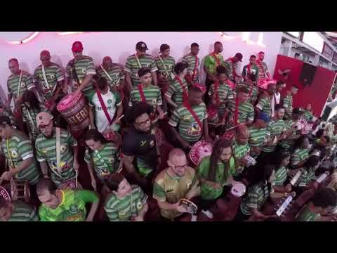 Mocidade Independente De Padre Miguel - Bateria Não existe Mais Quente - Breque Mais Subida Do Samba