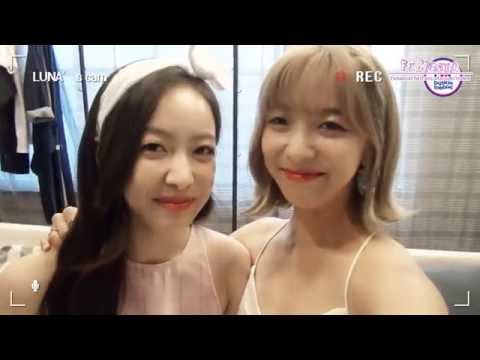 [ซับไทย] 150610 Victoria & Luna -  Baskin Robbins Self Interview