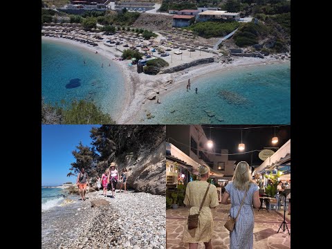 En vecka semester på Samos kokkari