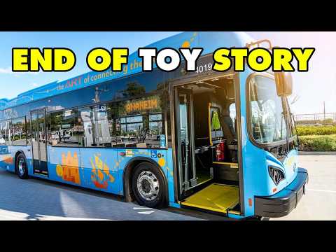 What's the plan!?!  Toy Story Busses are closing