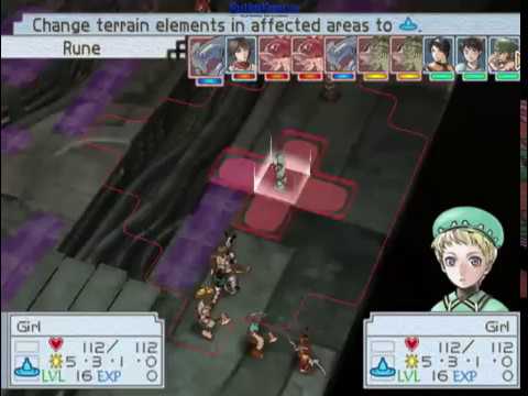 Suikoden Tactics: 16 Caleron (vs Nohl)