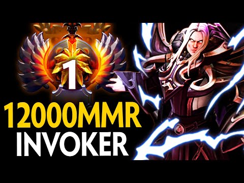 TOP 1 SEA - 12000MMR MIKOTO INVOKER | Dota 2 Invoker