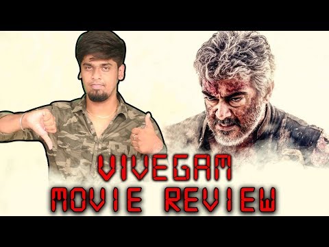 Vivegam Review By Review Raja | Average Movie From Siva | Vivegam Movie Review | Only For Anirudh !