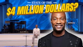 Keion Henderson asks for $4 Million Dollars for Bigger and Better Church Building.