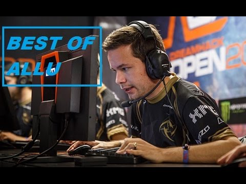 CSGO BEST OF ALLU INSANE PLAYS, CRAZY AWP SHOTS AND MORE!!