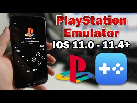 How To Play PlayStation Games on iOS 11.0 - 11.4.1 (No Jailbreak & No Computer) iPhone, iPad & iPod