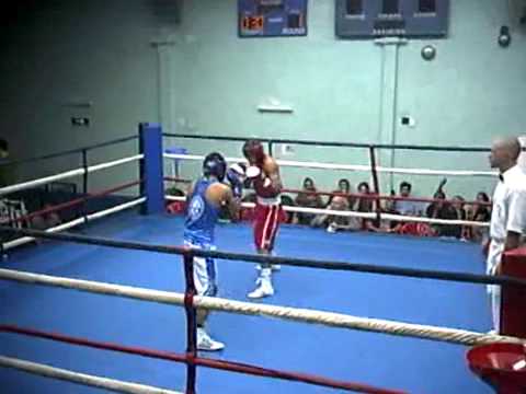 BOX ALBERTO MELIAN VS FERNANDO MARTINEZ 1 PARTE