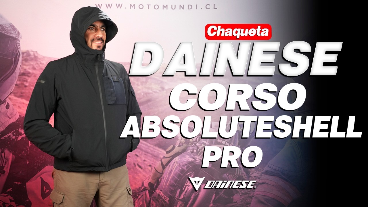 Dainese Chaqueta Corso Absoluteshell