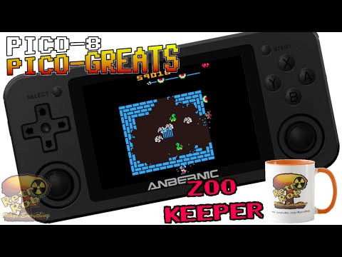 🕹️ Pico 8 Greats: Zoo Keeper is another great arcade port for the P8! 🕹️