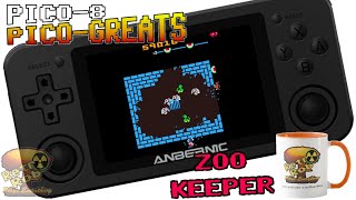 🕹️ Pico 8 Greats: Zoo Keeper is another great arcade port for the P8! 🕹️