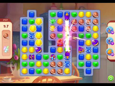 HomeScapes Level 2427 no boosters