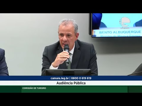 Turismo - Audiência com o Ministro de Minas e Energia - 01/12/21