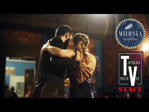 Adrian Ferreyra & Dulce Lauria - "El Puntazo" - Milonga Krakowska 2/4