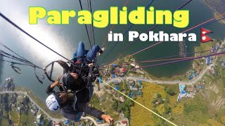 大興奮!ポカラでパラグライダーに挑戦|Try paragliding【ネパール旅行vlog】