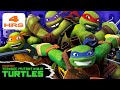 4 Hour MARATHON Of Ninja Turtles BEST Battles From Seasons 1 2 3 Teenage Mutant Ninja Turtles