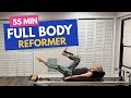 Pilates Reformer Full Body Workout 55 Minutes All Levels 77