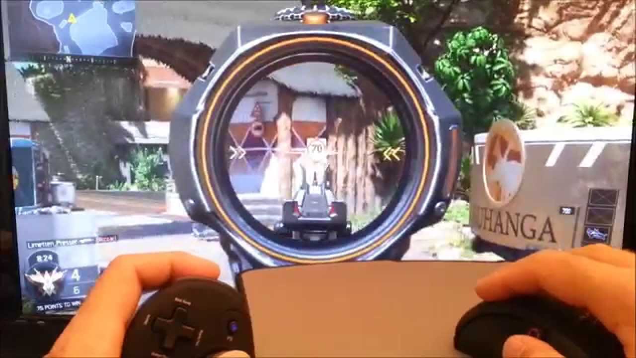 Джойстик беcпроводной Frag FX Shark (PS4,PS3)