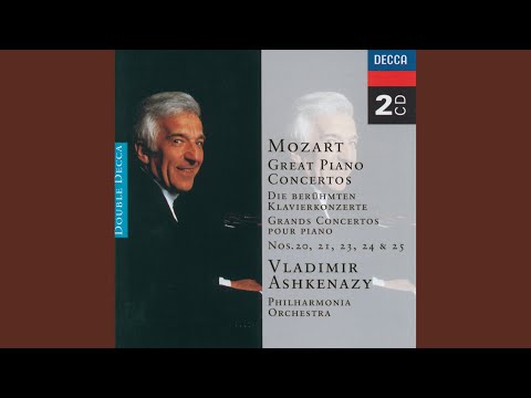 Mozart: Piano Concerto No. 25 in C Major, K. 503: I. Allegro maestoso (Cadenza: Ashkenazy)
