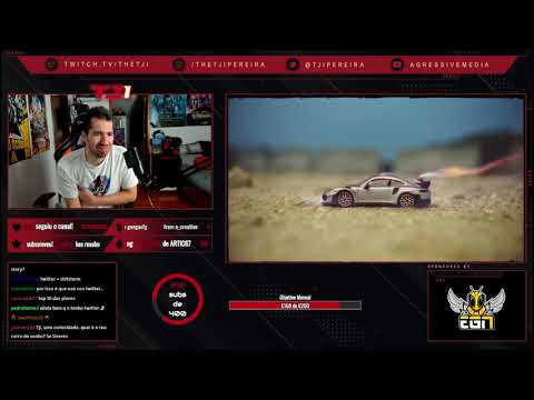 TJI REAGE A AMARO - PORSCHE