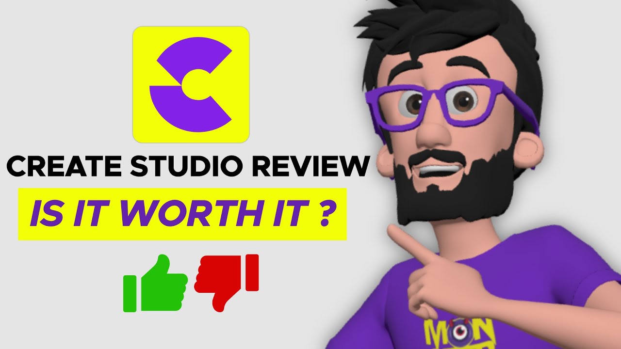 Create Studio 3 Review 2024 _ Is It Really Worth It?