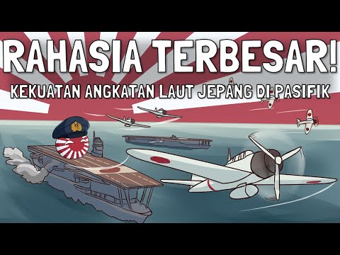 Rahasia Angkatan Laut Jepang yang Mendominasi Pasifik pada Perang Dunia 2!