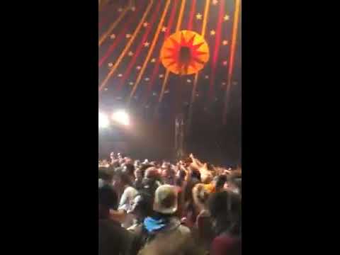 Channel one plays Ketty roots at DubCamp 2017