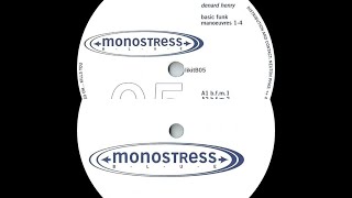 Denard Henry -  Basic Funk Manoeuvre 4 ( Official - Basic Funk Manoeuvre 12" )