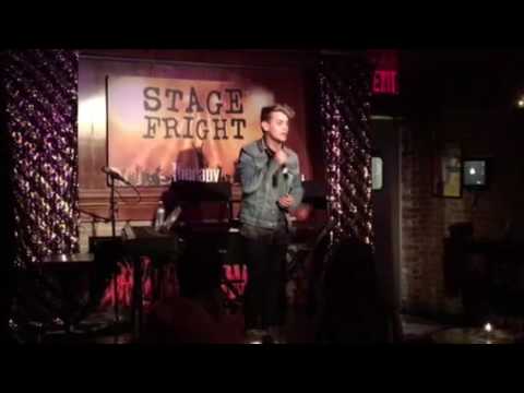 AS IF WE NEVER SAID GOODBYE-MICHAEL LONGORIA-BROADWAY BRICK BY BRICK-Live at STAGE FRIGHT w/Marti G