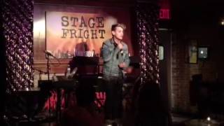 AS IF WE NEVER SAID GOODBYE-MICHAEL LONGORIA-BROADWAY BRICK BY BRICK-Live at STAGE FRIGHT w/Marti G