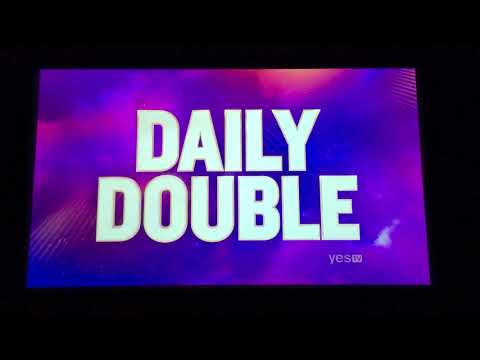 Double Jeopardy, Kevin Boettcher Day 2 - 2nd Daily Double found AT THE START 😂 (10/2/19)