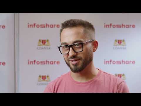 Infoshare 2022 testimonial - Wojtek Ptak (Revolut)