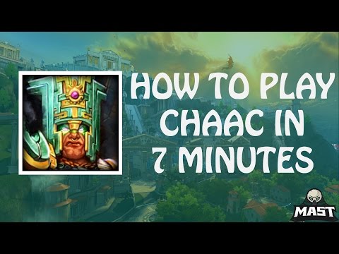 SMITE - How To Play Chaac in 7 Minutes