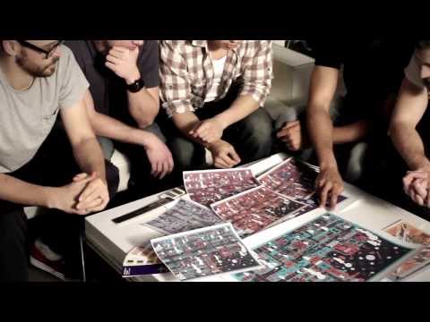 Vault49 video diary part #5 (Computer Arts Collection: Illustration Vol 1)