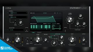 Video thumbnail for Statement Lead by Softube | Tutorial & Review of Key Features by Plugin Boutique
