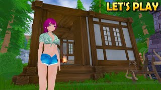 TROPICAL MONSTER GIRLS | Island Survival Game | 50 Minutes Walkthrough Gameplay (No Commentary)