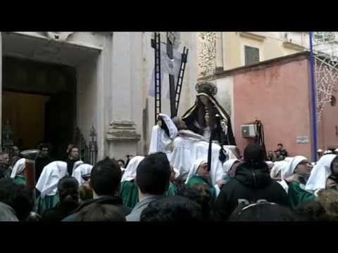 Settimana Santa a Sessa Aurunca 2013 - Processione dei Misteri del Sabato Santo