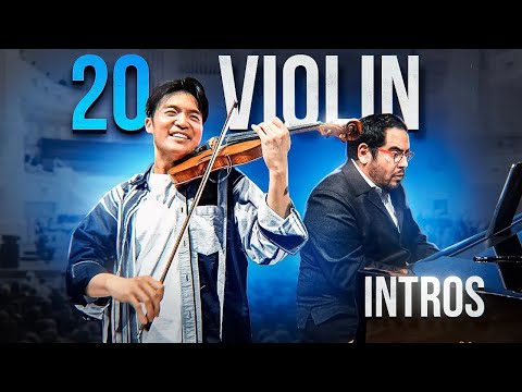 TOP 20 GREATEST CLASSICAL VIOLIN INTROS 🎻