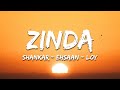 Zinda Shankar Ehsaan Loy Lyrics 7clouds Hindi