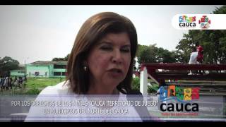 preview picture of video 'Gobernación del Cauca por  los derechos de los niñ@s - “Cauca territorio de juego”.'