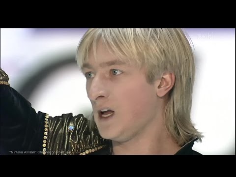 [HD] Evgeni Plushenko - "Once Upon a Time in America" 2000/2001 GPF - Final Round FS  プルシェンコ