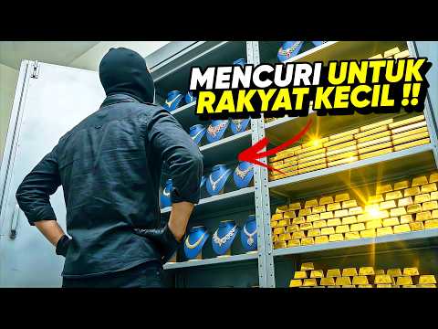 PENCURI HANDAL !! Nekad Mencuri Dari Mafia Demi Membantu Rakyat Kecil • Alur Cerita Film