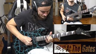 At The Gates - Cold [Guitar Solo with Tabs in Description]